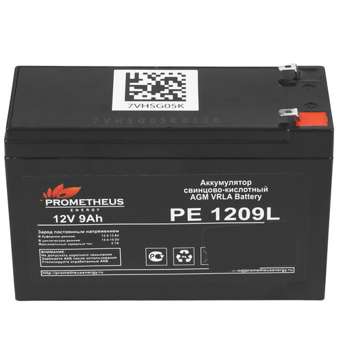 Купить Аккумуляторная батарея для ИБП Prometheus Energy PE 1209L  9213592. Характеристики, отзывы и цены в Донецке