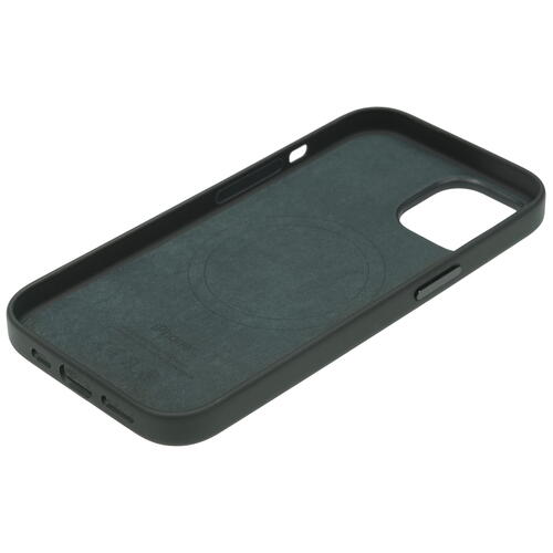 Купить Накладка  Apple FineWoven Case with MagSafe для Apple iPhone 15 зеленый  5432395. Характеристики, отзывы и цены в Донецке