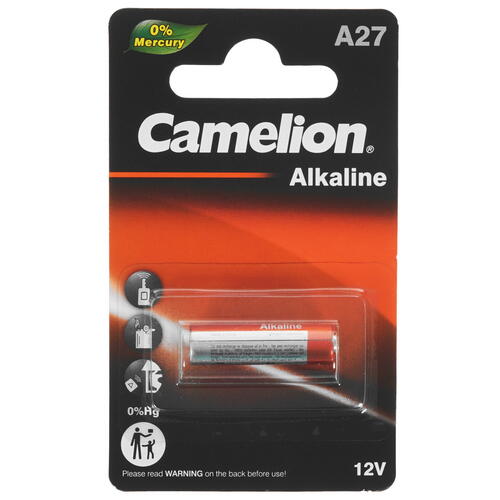 Купить Батарейка Camelion A27 / A27 (LR27/MN27/8LR732)  9105818. Характеристики, отзывы и цены в Донецке