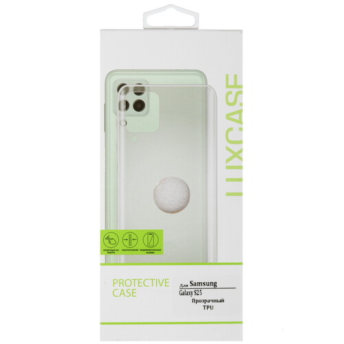 Купить Накладка  LuxCase для Samsung Galaxy S25 прозрачный  5637324. Характеристики, отзывы и цены в Донецке