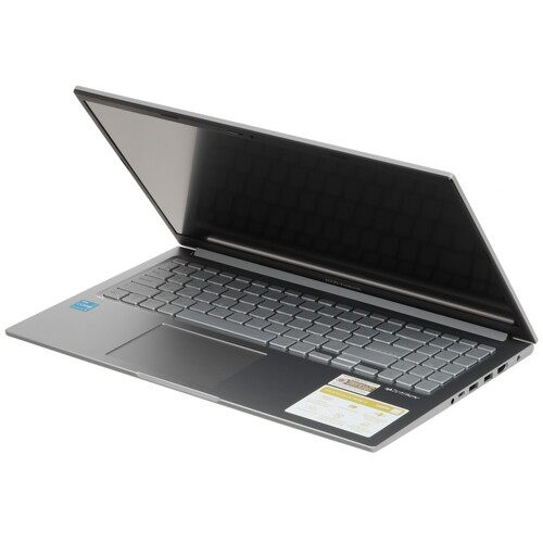 Купить 15.6" Ноутбук ASUS Vivobook 15 X1504VA-BQ2878 серебристый  5626190. Характеристики, отзывы и цены в Донецке