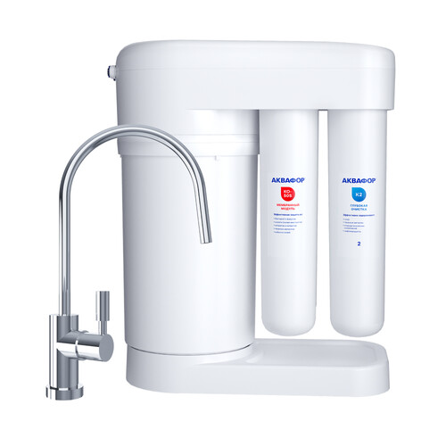Купить Система обратного осмоса Аквафор Морион DWM-101SN  5633172. Характеристики, отзывы и цены в Донецке