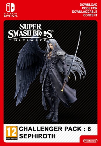 Купить Дополнение для игры Super Smash Bros. Ultimate – Sephiroth (Switch)  4836991. Характеристики, отзывы и цены в Донецке