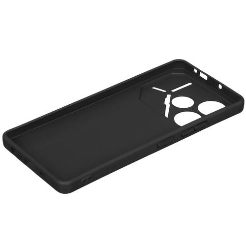 Купить Накладка  DF для Tecno POVA 6 черный  5456151. Характеристики, отзывы и цены в Донецке
