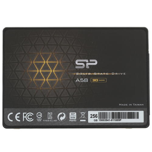 Купить 256 ГБ 2.5" SATA накопитель Silicon Power Ace A58 [SP256GBSS3A58A25]  1319088. Характеристики, отзывы и цены в Донецке