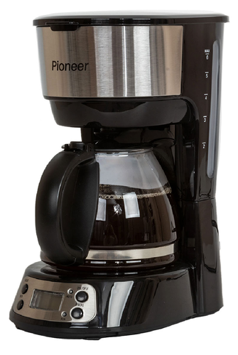 Купить Кофеварка капельная Pioneer CM053D черный  9052702. Характеристики, отзывы и цены в Донецке