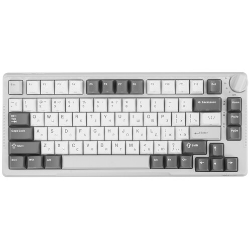 Купить Клавиатура проводная + беспроводная Royal Kludge RK-H81  9110099. Характеристики, отзывы и цены в Донецке