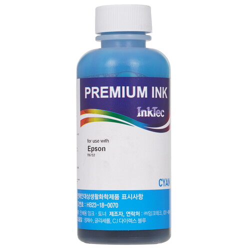 Купить Чернила водорастворимые InkTec E0017 голубой  9307240. Характеристики, отзывы и цены в Донецке