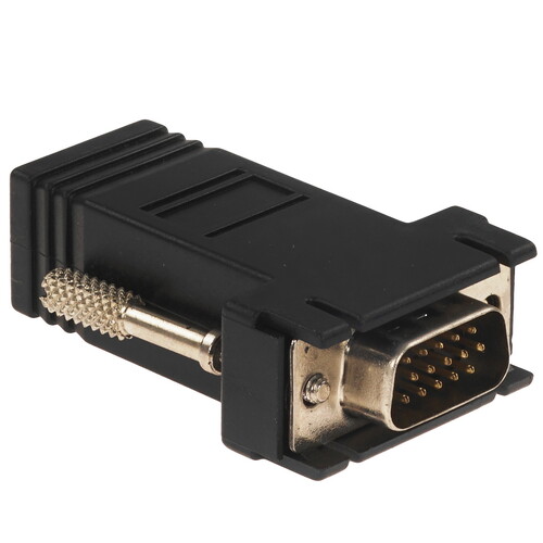 Купить Переходник однонаправленный Espada VGA - RJ45  9229309. Характеристики, отзывы и цены в Донецке