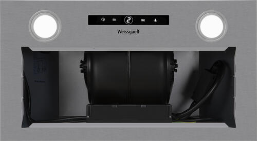 Купить Вытяжка полновстраиваемая Weissgauff BOX 1200 IX серый  5352492. Характеристики, отзывы и цены в Донецке