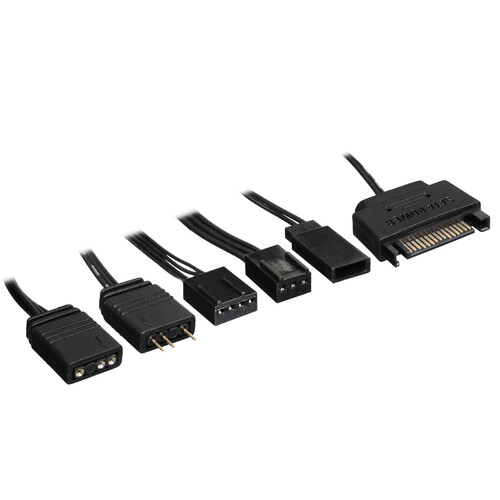 Купить Система охлаждения DarkFlash Radiant DCS 240 черная  5435800. Характеристики, отзывы и цены в Донецке