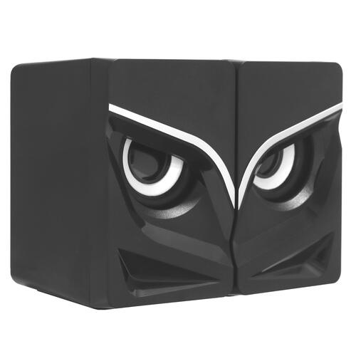 Купить Колонки Qumo Rage AS005 черный  1694773. Характеристики, отзывы и цены в Донецке