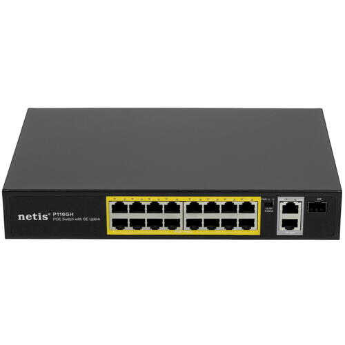 Купить Коммутатор NETIS P116GH  4884417. Характеристики, отзывы и цены в Донецке