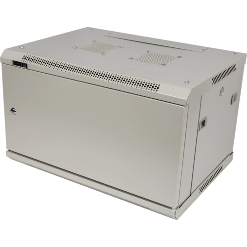 Купить Шкаф коммутационный Lanmaster Pro TWT-CBWPM-22U-6x6-GY  5403120. Характеристики, отзывы и цены в Донецке