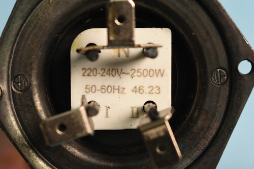 Купить ТЭН для маслонаполненного радиатора 2500W (L340_285_42mm_M3)  9225776. Характеристики, отзывы и цены в Донецке