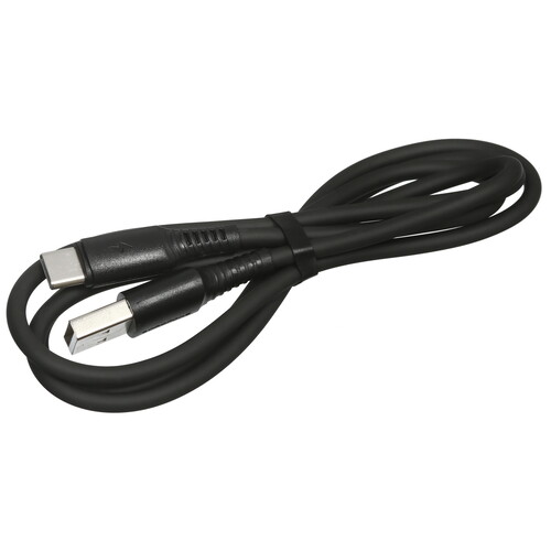 Купить Кабель круглый Borofone USB Type-C - USB 2.0 Type-A черный 1 м  5475013. Характеристики, отзывы и цены в Донецке