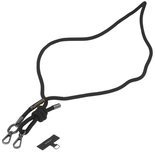 Купить Ремешок SwitchEasy Strap+Strap Card черный  9106843. Характеристики, отзывы и цены в Донецке