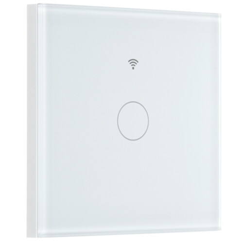 Купить Умный выключатель MOES WiFi RF433 Smart Touch Light Switch  5608719. Характеристики, отзывы и цены в Донецке