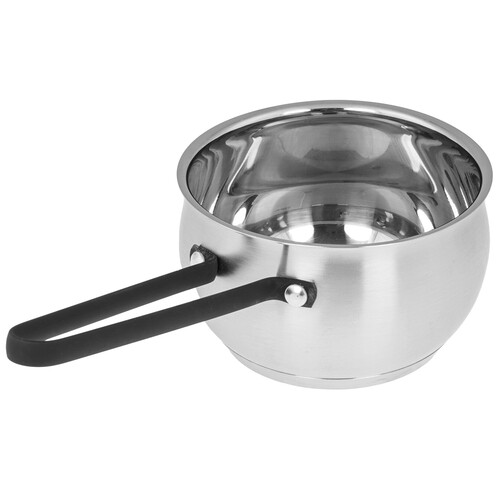 Купить Ковш Tesoro Rimini КС712 1.2 л серебристый  9165246. Характеристики, отзывы и цены в Донецке