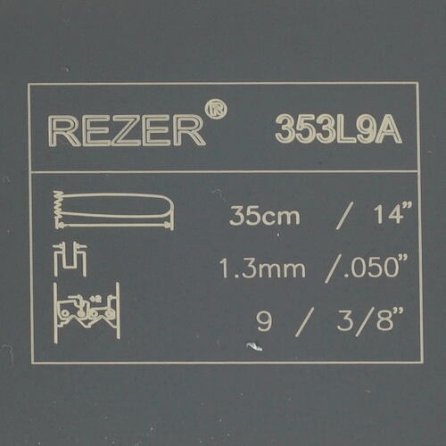 Купить Шина для цепной пилы Rezer Rancher 353 L 9 A  1075900. Характеристики, отзывы и цены в Донецке