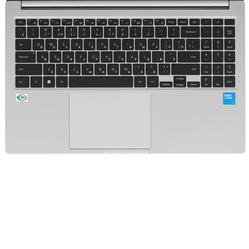 Купить 15.6" Ноутбук Samsung Galaxy Book 4 NP754 серебристый  5611350. Характеристики, отзывы и цены в Донецке