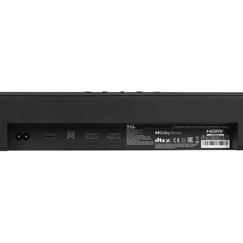 Купить Саундбар TCL Q75H черный  5485623. Характеристики, отзывы и цены в Донецке