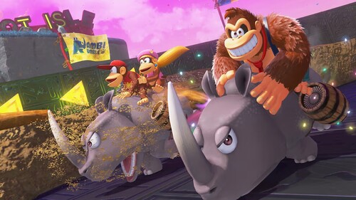 Купить Игра Donkey Kong Bananza (Switch)  5634242. Характеристики, отзывы и цены в Донецке