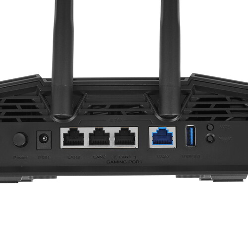 Купить Wi-Fi роутер ASUS TUF Gaming BE6500  9270668. Характеристики, отзывы и цены в Донецке