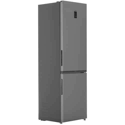 Купить Холодильник с морозильником   Candy CFN6200SD серебристый  9248219. Характеристики, отзывы и цены в Донецке