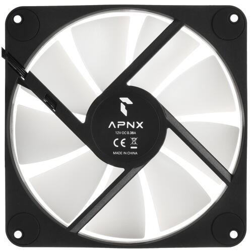 Купить Вентилятор APNX FP1-140 PWM ARGB  5432272. Характеристики, отзывы и цены в Донецке