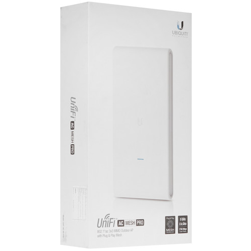 Купить Точка доступа Ubiquiti UniFi AC Mesh PRO  1201518. Характеристики, отзывы и цены в Донецке