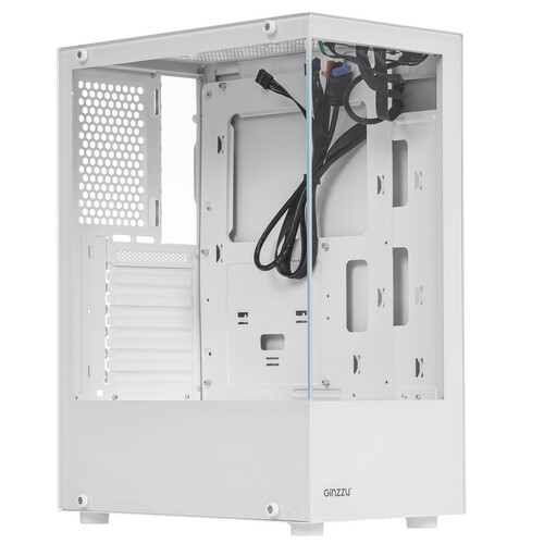 Купить Корпус GiNZZU CL110  белый  9230062. Характеристики, отзывы и цены в Донецке