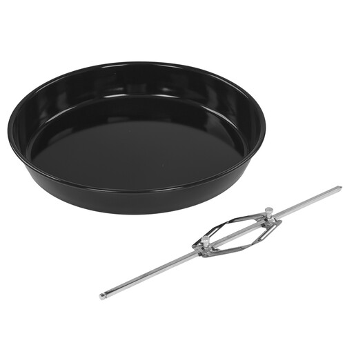 Купить Мини-печь Kraft KN-MO 3904 FRKBL черный  9265946. Характеристики, отзывы и цены в Донецке