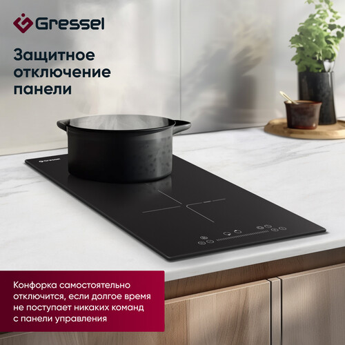 Купить Электрическая варочная поверхность Gressel RU30D28S77100  9256865. Характеристики, отзывы и цены в Донецке