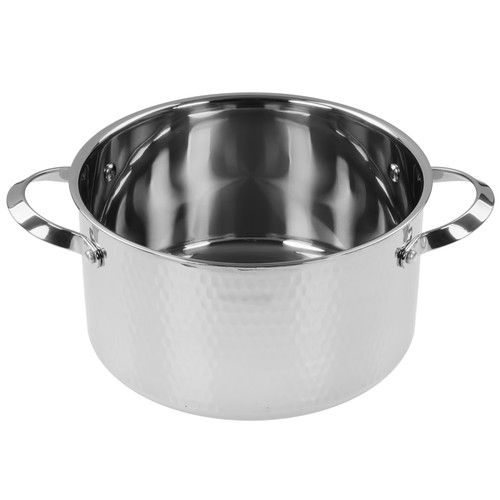 Купить Кастрюля Rondell RainDrops RDS-1295 5.6 л 24 см серебристый  9309619. Характеристики, отзывы и цены в Донецке
