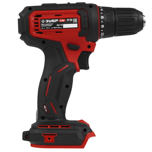 Купить Дрель-шуруповерт ЗУБР ДШ-40 LMS 20V без ЗУ, без АКБ  9275989. Характеристики, отзывы и цены в Донецке