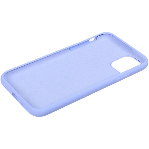 Купить Накладка  Aceline Liquid Silicone для Apple iPhone 11 фиолетовый  5404076. Характеристики, отзывы и цены в Донецке