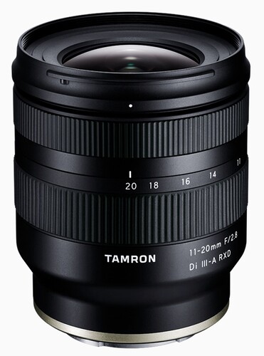 Купить Объектив Tamron 11-20mm f/2.8 Di III-A RXD  5624503. Характеристики, отзывы и цены в Донецке