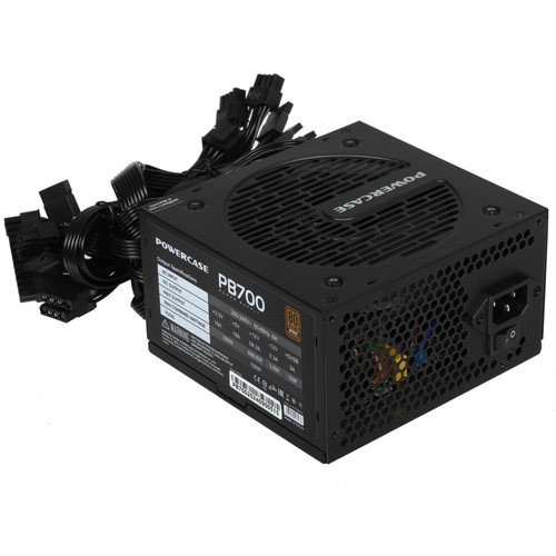 Купить Блок питания PowerCase PB700 [PS-700B-DC] черный  9168455. Характеристики, отзывы и цены в Донецке