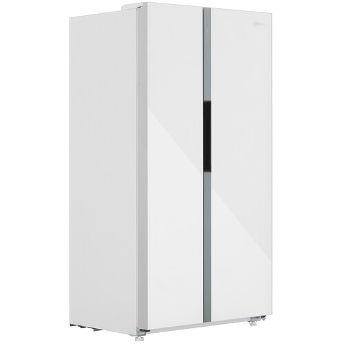 Купить Холодильник Side by Side   ZUGEL ZRSS630W белый  9953100. Характеристики, отзывы и цены в Донецке