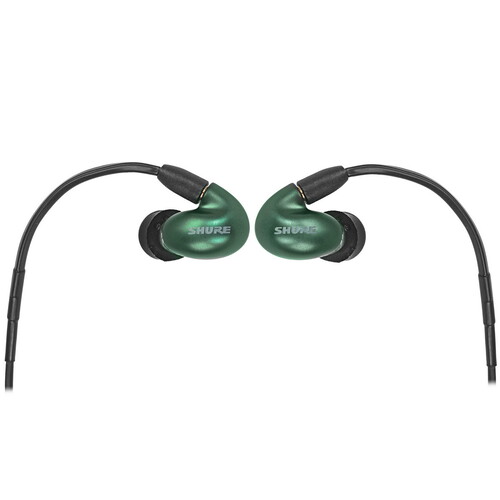 Купить Проводные наушники Shure SE846 Gen 2 зеленый 2022  5600384. Характеристики, отзывы и цены в Донецке