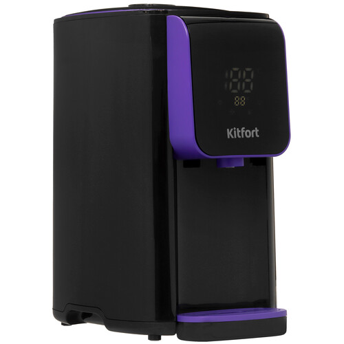 Купить Термопот Kitfort КТ-2517 черный  9036468. Характеристики, отзывы и цены в Донецке