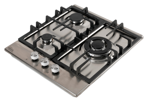 Купить Газовая варочная поверхность Oasis P-3SBM  9136646. Характеристики, отзывы и цены в Донецке