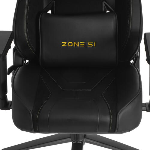 Купить Кресло игровое ZONE 51 ARMADA желтый  4826650. Характеристики, отзывы и цены в Донецке