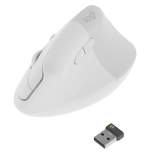 Купить Мышь беспроводная Logitech Lift Vertical Ergonomic  5642566. Характеристики, отзывы и цены в Донецке