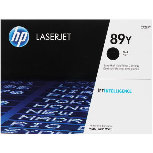 Купить Картридж лазерный HP 89Y (CF289Y) черный  1381734. Характеристики, отзывы и цены в Донецке