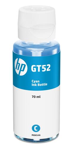 Купить Чернила водорастворимые HP GT52 (M0H54AE) голубой  1094344. Характеристики, отзывы и цены в Донецке