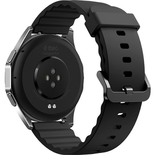 Купить Смарт-часы TTEC Tempus Pro 47 mm Amoled Screen Round Case Smartwatch  9409359. Характеристики, отзывы и цены в Донецке