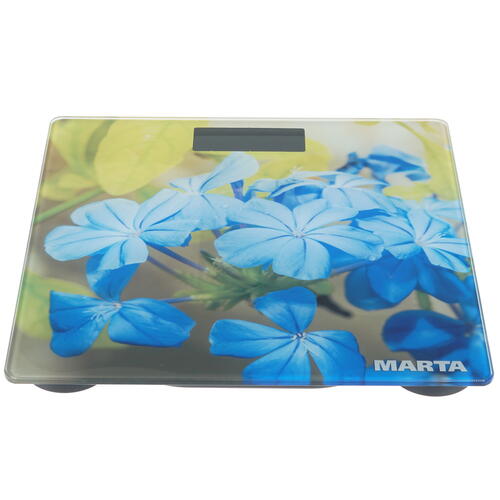 Купить Весы Marta MT-1676 голубой  8131102. Характеристики, отзывы и цены в Донецке