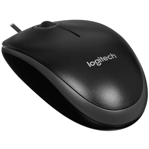 Купить Клавиатура+мышь  проводная  Logitech Desktop MK120 черный  5435844. Характеристики, отзывы и цены в Донецке